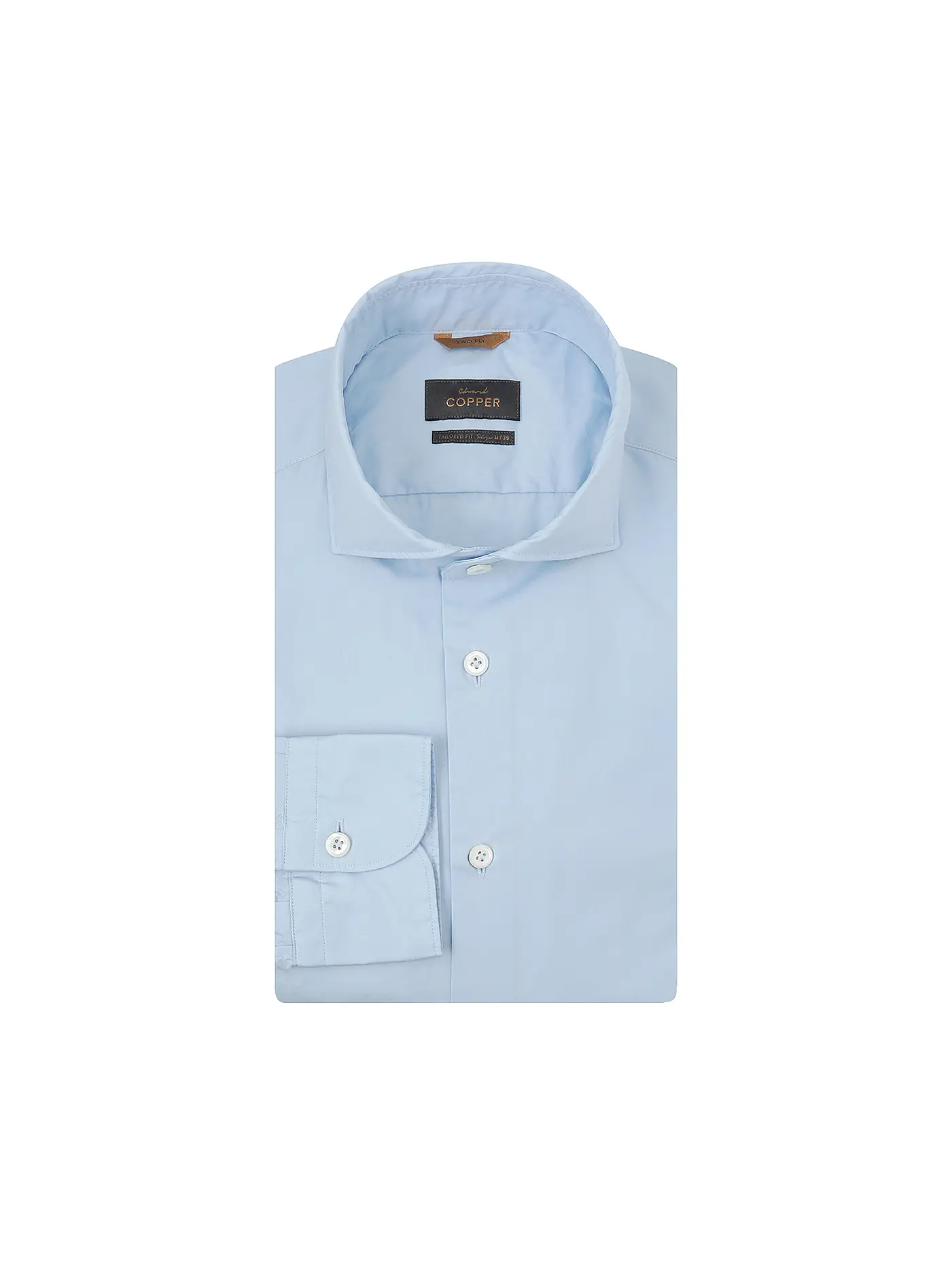 EDWARD COPPER | Hemd Tailored Fit | 